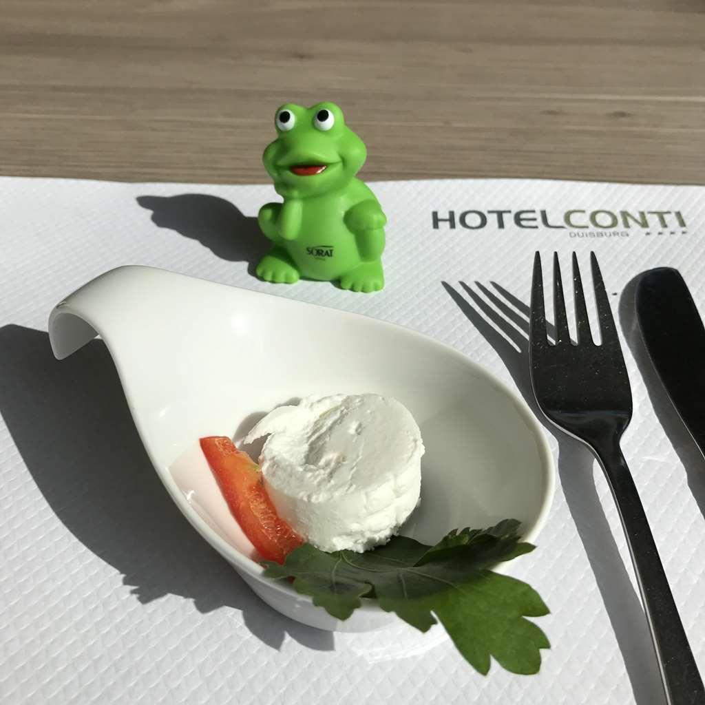 Hotel Conti Duisburg - Partner Of Sorat Hotels Restaurante foto